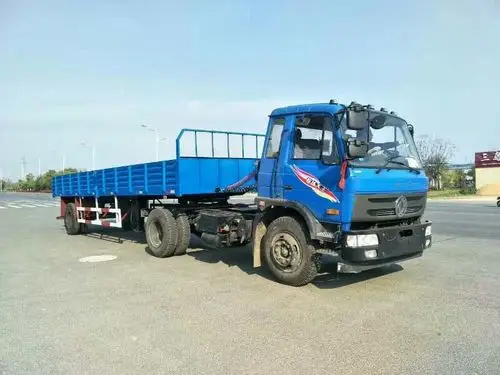 东风平头牵引教练车(a2)