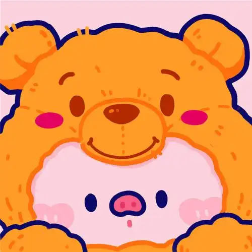 迪士尼可爱动物头像 高清呆萌的迪士尼小动物q版头像图片_动漫头像