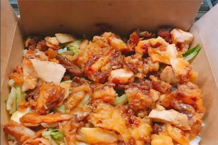 零零基,大邱里韩式炸鸡,玛可瑞塔披萨,滴鸡脆皮鸡饭,善美拌饭,玛家