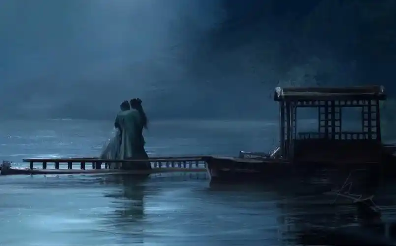 山河令插画图片壁纸