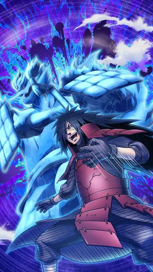 今天给大家分享一些宇智波斑的手机壁纸图片,超清超霸气,喜欢的不要