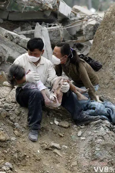 汶川大地震现场纪实
