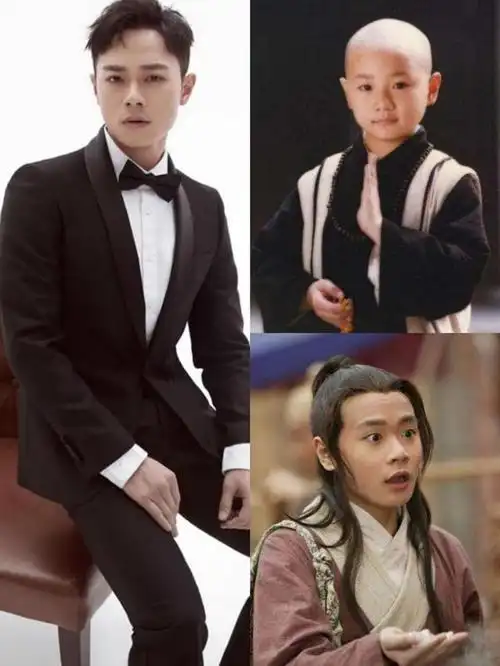 明星小时候啥模样?娜扎张柏芝好美,看到邓超黄渤成龙忍不住笑了