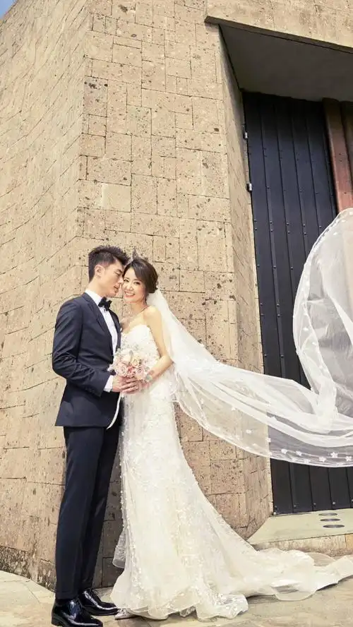 林心如#霍建华#婚礼现场#明星婚礼