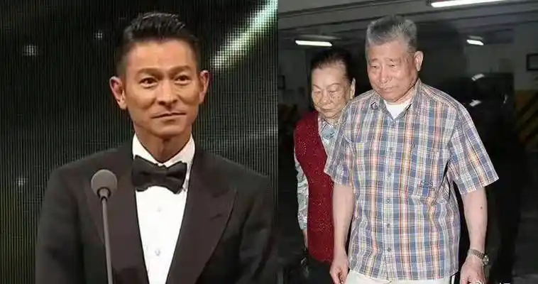 刘德华父亲去世,曾患癌,网友爆料父子最后同框是2年前_父母_刘礼_香港