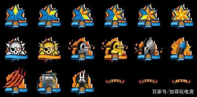 cf十大俱乐部击杀图标:红蓝黑黄,你更喜欢哪一款?