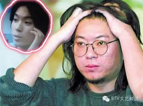 昨天,有网友晒出一组高晓松年轻时的旧照说→"无意间在网上看到高晓松