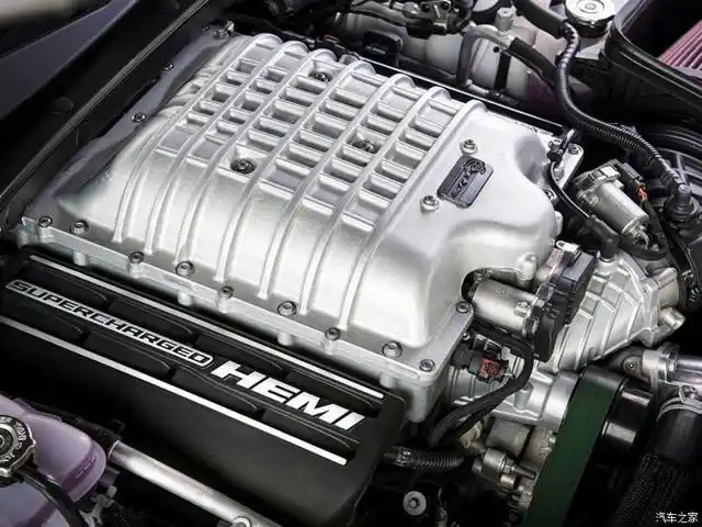 hellcat hemi发动机