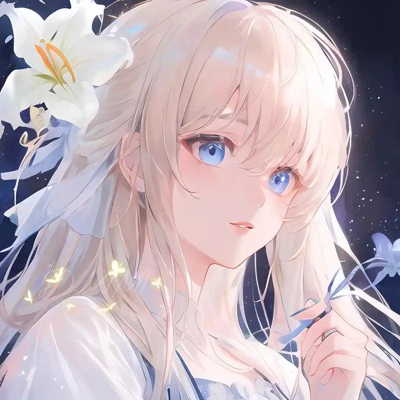 女生头像 | 珍藏很久的绝美动漫女头|闺蜜 由无界ai生成可以做闺蜜