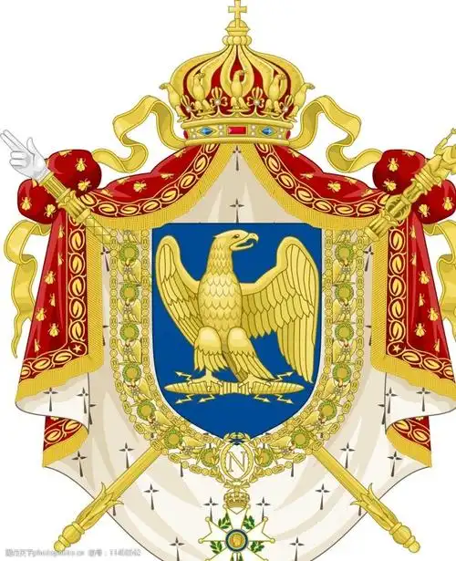 关键词:拿破仑三世王徽 法国 王室 拿破仑三世 王徽 高清 png 其他