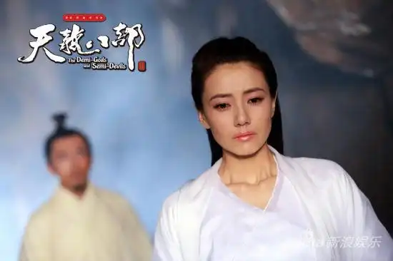 贾静雯金铭贾静雯版李秋水回眸之泪喝交杯酒高圆圆抚琴高圆圆版李碧云