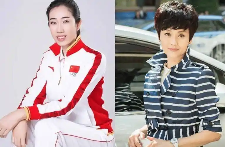 56岁李颖晒日常,饭菜奢侈程度不输李湘,女儿疑是金牌运动员_金紫薇