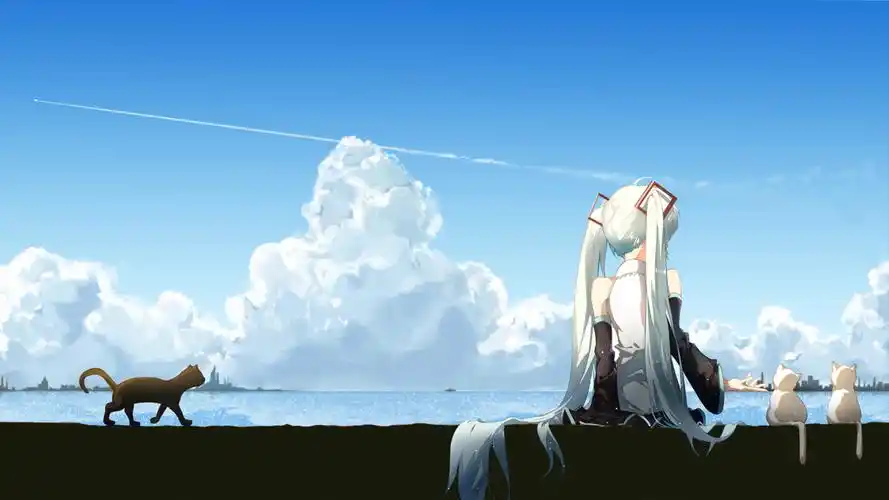 初音未来1080p壁纸分享