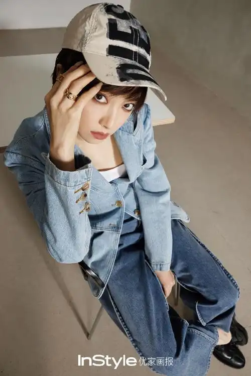 宋茜lv品牌代言人##宋茜烟熏妆短发##时尚演绎者宋茜