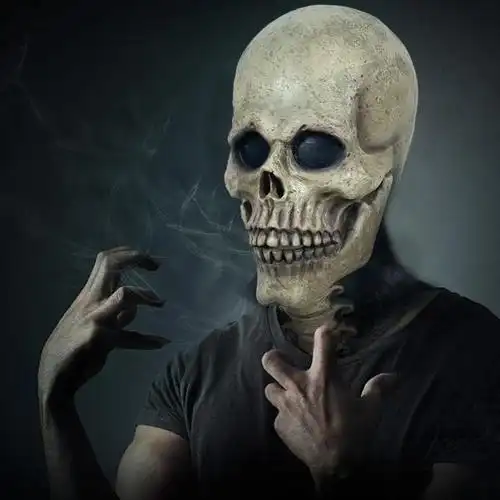 万圣节吓人玩具鬼