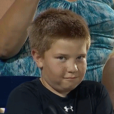 ncaa baseball 小男孩动图 坏笑