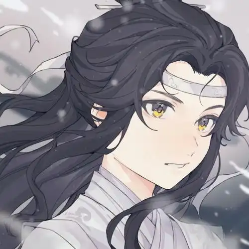 置顶魔道祖师超话#魔道祖师##蓝忘机0123生日快乐#生贺头像97小郎君