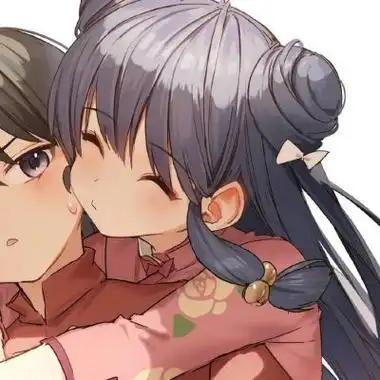 动漫情头双人超甜一左一右2张高清图片_情侣_头像控