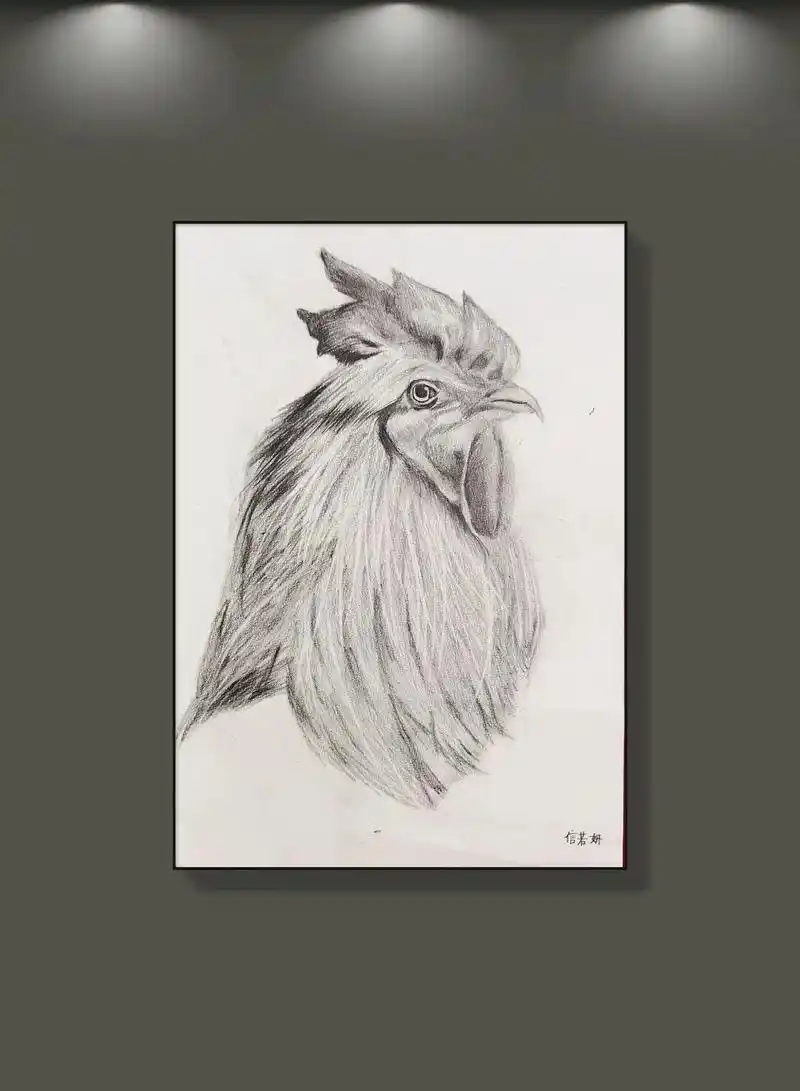 创意素描#一起学画画 #美术生日常 #想画就画 #给生活多一 - 抖音