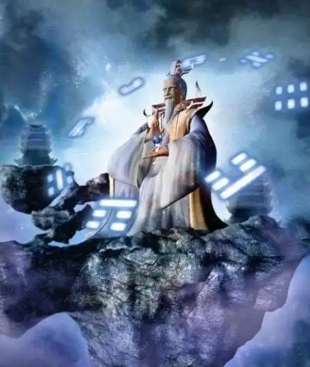 道教神仙谱系人物2–鸿钧老祖