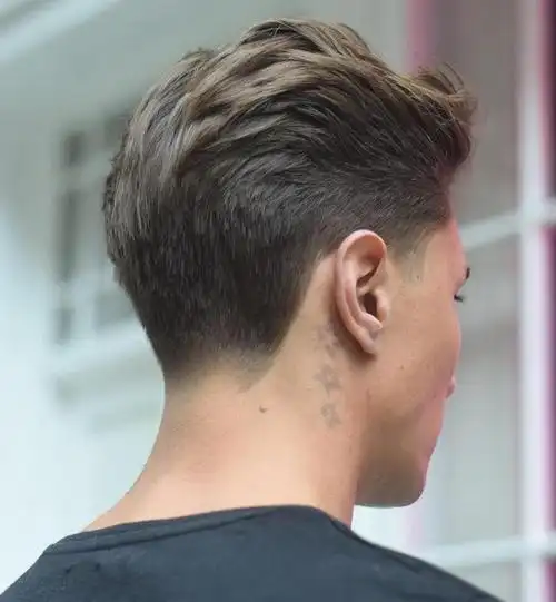 30款个性范的欧美男士发型|发型|男士|欧美_新浪新闻