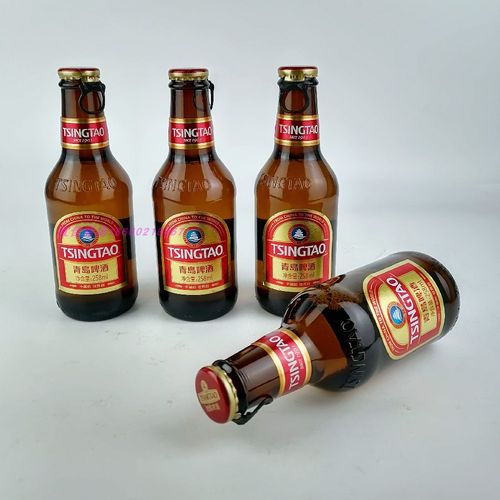 青岛啤酒青岛品包新品包发货产地小手258mlx24小棕拉环啤酒