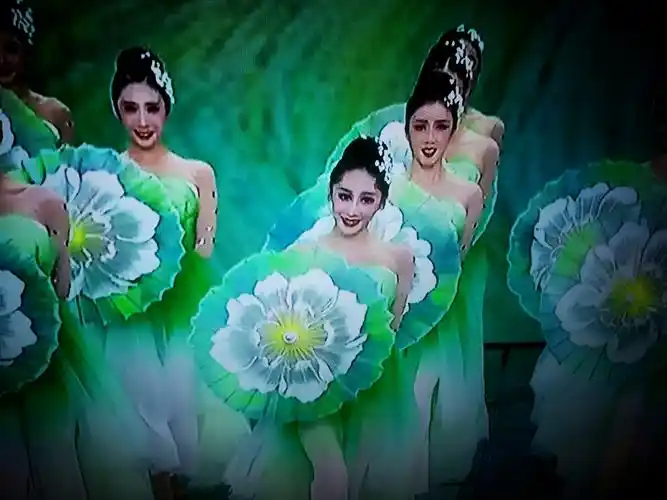 春晚节目:舞蹈《茉莉花》