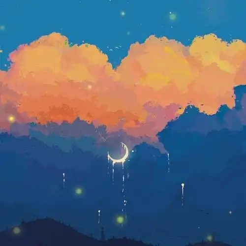 超好看的治愈系头像图片100张_微信头像_头像屋