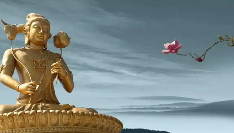 宗教信仰神佛菩萨中国素材