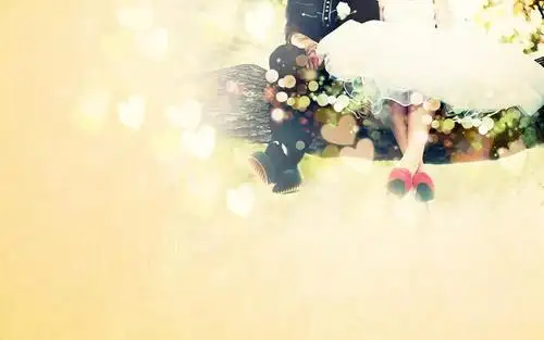 壁纸图片大全 非主流 > 浪漫的情侣非主流桌面背景