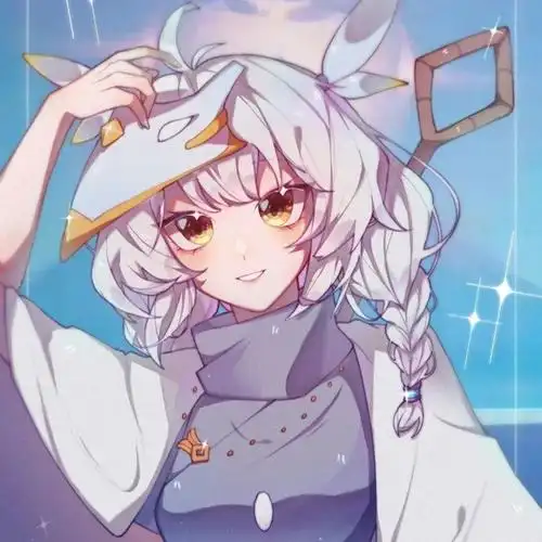 光遇头像丨从此烟雨落金城一人撑伞两人行