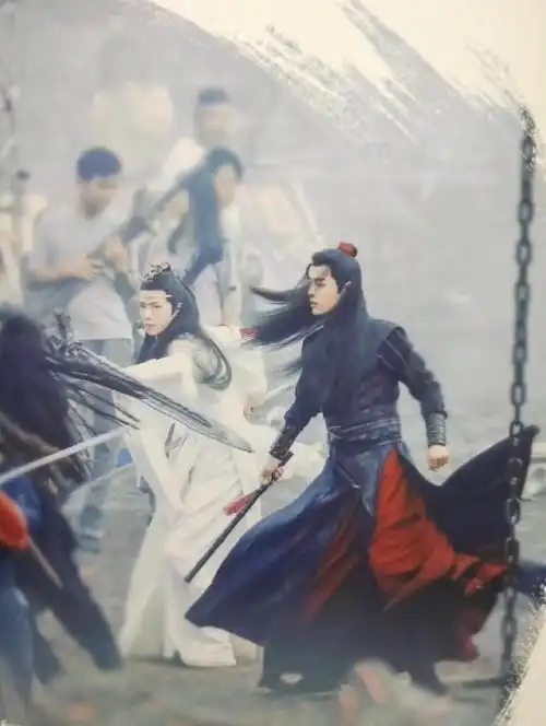 肖战魏无羡##王一博蓝忘机