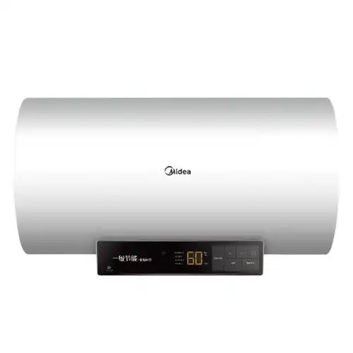美的(midea)60升漏电断电变频速热电热水器 f60-32de5(hey) 一级能效