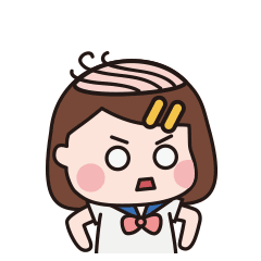 秃头少女系列表情包