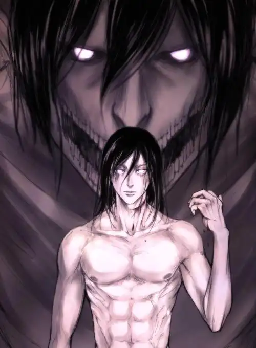 进击的巨人130集:艾伦变身巨人一身的骨头,动画早有伏笔