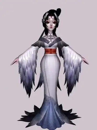 红蝶是监管者阵营里面为数不多的女监管,名字是美智子,是一名偏日系的