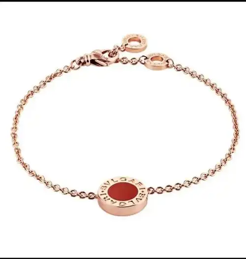 宝格丽双面手链真金真钻