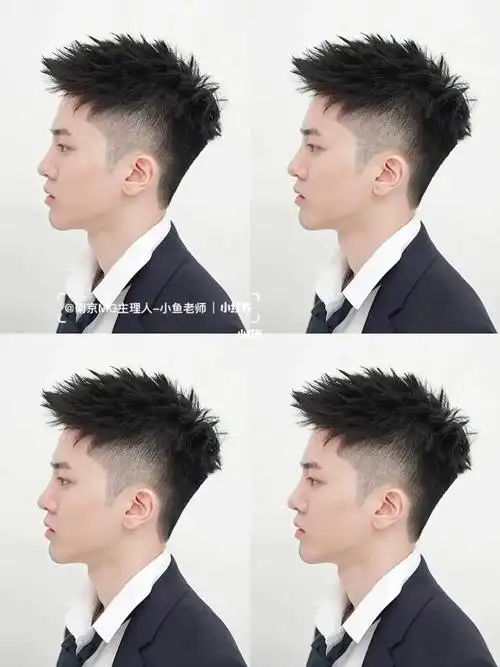 满分发型抄作业  男生痞帅前刺头!做完秒变潮男!