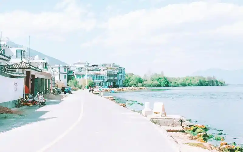 清新小镇风景日系摄影美图电脑壁纸(一)高清大图预览1920x1080_风景