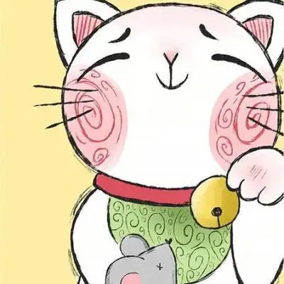 招财头像女(图8)