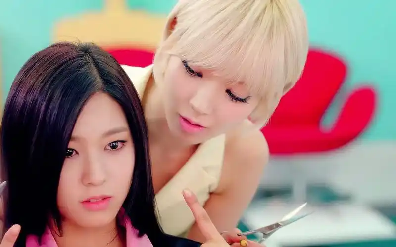 【韩国女团顶级现场】aoa - short hair