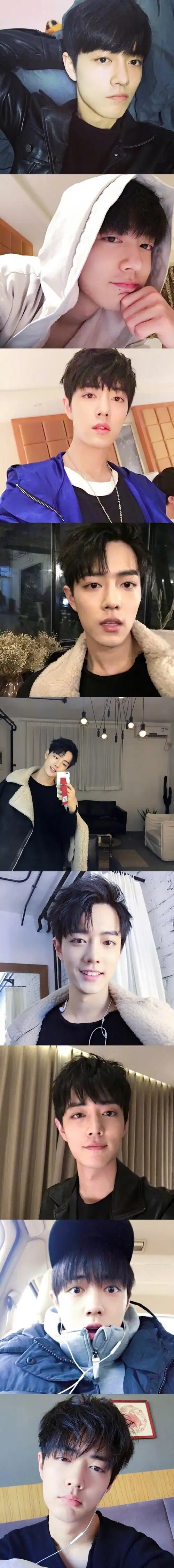 赏颜时间到 | 肖战自拍合集