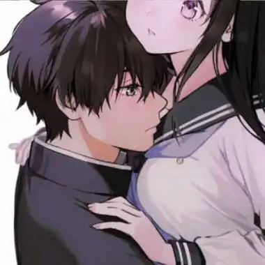 俏皮卡通动漫情头超级卡哇伊,超可爱宠溺的情