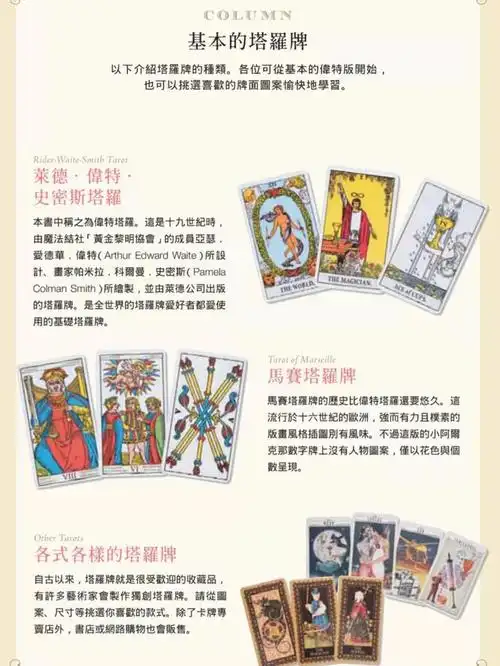 塔罗电子书使用说明