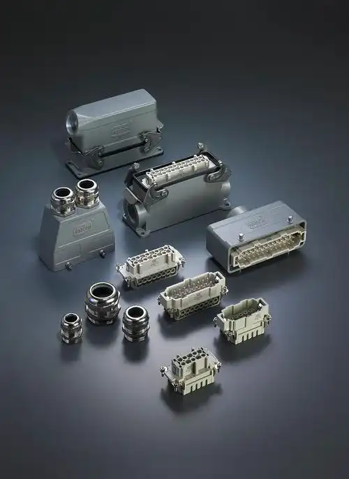 供应 重载连接器 工业连接器 矩形连接器