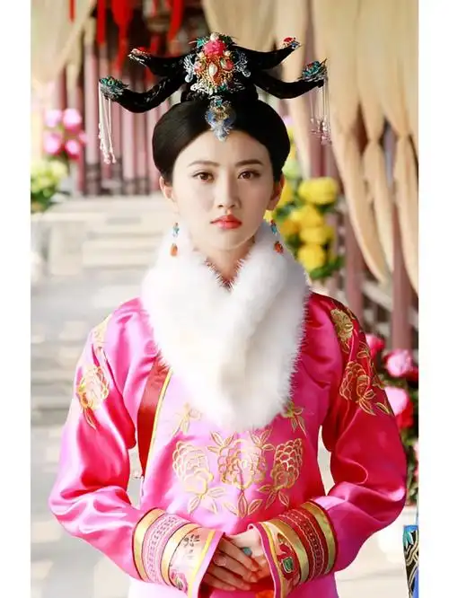 景甜大玉儿传奇剧照