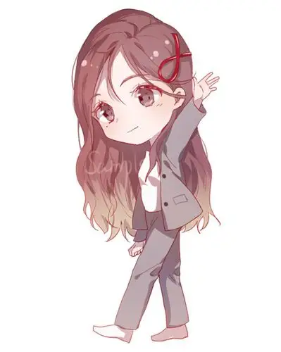 迪丽热巴 来源微博这画的也太可爱了叭.