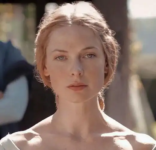 白王后#中的丽贝卡·弗格森饰演"玫瑰战争"时期的伊丽莎白·伍德维尔