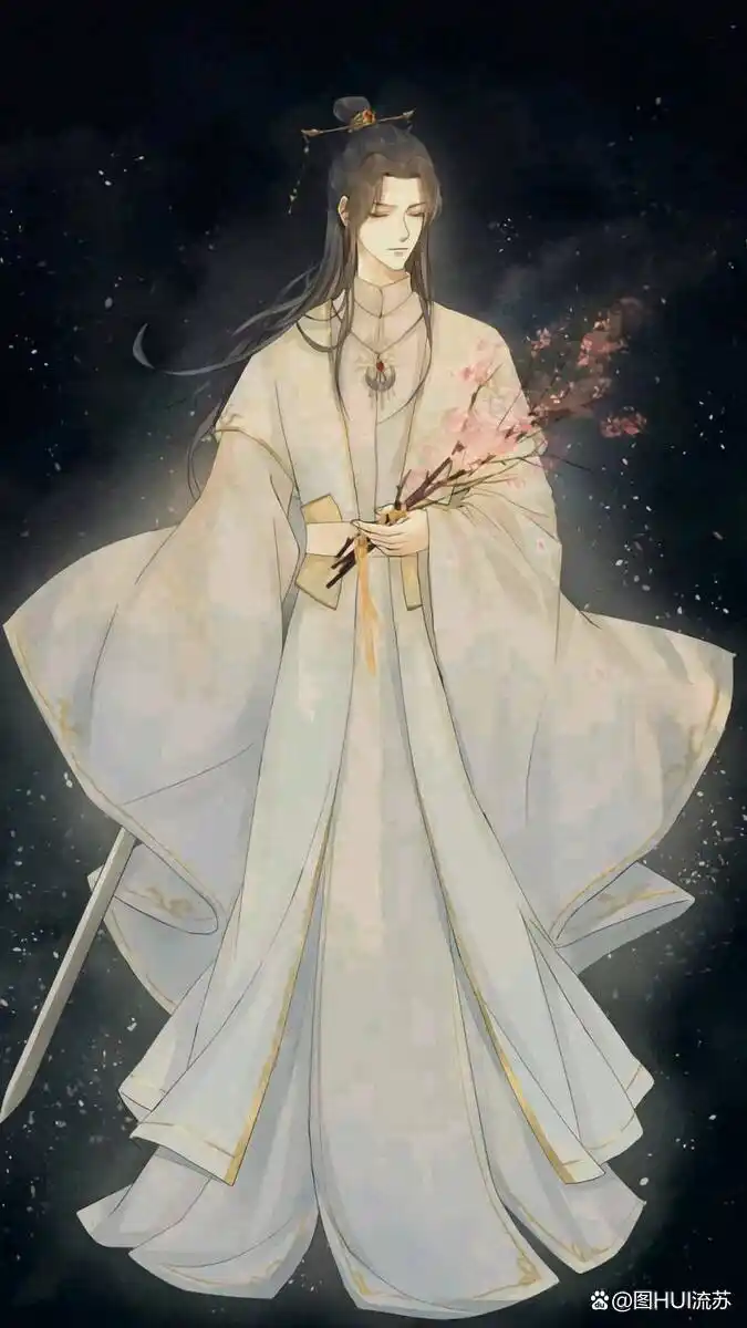 古风美男壁纸 翩翩白衣少年郎