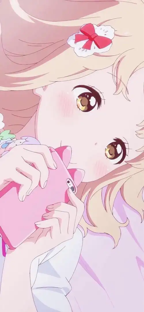 动漫壁纸 - cr:@见水印 渐变纯色/手绘壁纸/聊天背景/小清新ins/油画